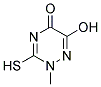 3-MERCAPTO-2-METHYL-5-OXO-6-HYDROXY-1,2,4-TRIAZINE