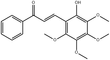 2'-HYDROXY-3,4,5,6'-TETRAMETHOXYCHALCONE