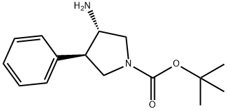 3-AMINO-4-PHENYLPYRROLIDINE-1-CARBOXYLIC ACID TERT-BUTYL ESTER