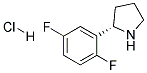 (S)-2-(2,5-DIFLUOROPHENYL)PYRROLIDINE HYDROCHLORIDE