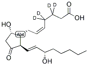 9ALPHA,15S-DIHYDROXY-11-OXO-PROSTA-5Z,13E-DIEN-1-OIC-3,3,4,4-D4 ACID