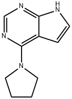 6-PYRROLIDINO-7-DEAZAPURINE