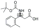 BOC-(S)-3-AMINO-3-(2-METHYL-PHENYL)-PROPIONIC ACID