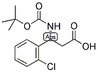 BOC-(R)-3-AMINO-3-(2-CHLORO-PHENYL)-PROPIONIC ACID