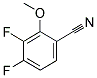 3,4-DIFLUORO-2-METHOXYBENZONITRILE
