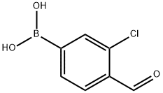 3-CHLORO-4-FORMYLPHENYLBORONIC ACID