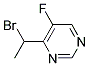 4-(1-BROMOETHYL)-5-FLUOROPYRIMIDINE