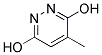 4-methyl-3,6-dihydroxypyridazine