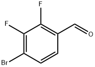 2,3-DIFLUORO-4-BROMOBENZALDEHYDE
