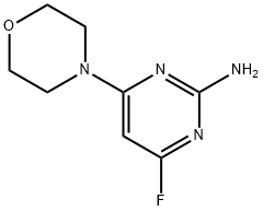 2-AMINO-4-MORPHOLINO-6-FLUOROPYRIMIDINE