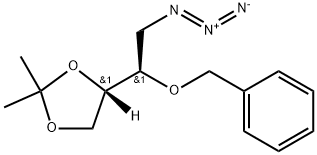 (4S)-4-[(1R)-2-AZIDO-1-(BENZYLOXY)ETHYL]-2,2-DIMETHYL-1,3-DIOXOLANE