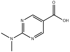 2-DIMETHYLAMINO-PYRIMIDINE-5-CARBOXYLIC ACID