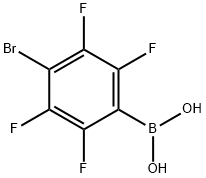 4-BROMO-2,3,5,6-TETRAFLUOROPHENYLBORONIC ACID