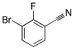3-BROMO-2-FLUOROBENZONITRILE