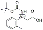BOC-(R)-3-AMINO-3-(2-METHYL-PHENYL)-PROPIONIC ACID