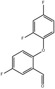 2-(2,4-DIFLUORO-PHENOXY)-5-FLUORO-BENZALDEHYDE