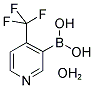 4-(TRIFLUOROMETHYL)PYRIDINE-3-BORONIC ACID HYDRATE