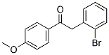 2-(2-Bromophenyl)-1-(4-methoxyphenyl)ethanone 