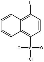 4-FLUORONAPHTHALENE-1-SULFONYL CHLORIDE
