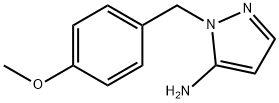 2-(4-METHOXY-BENZYL)-2H-PYRAZOL-3-YLAMINE