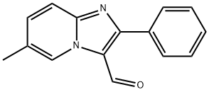6-METHYL-2-PHENYL-IMIDAZO[1,2-A]PYRIDINE-3-CARBALDEHYDE