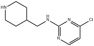 (4-CHLORO-PYRIMIDIN-2-YL)-PIPERIDIN-4-YLMETHYL-AMINE