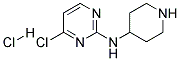 (4-Chloropyrimidin-2-yl)piperidin-4-yl-amine hydrochloride