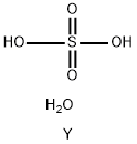 Yttrium(III) sulfate hydrate