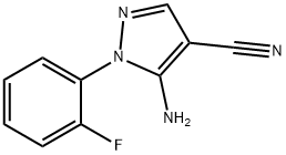 5-AMINO-1-(2-FLUOROPHENYL)-1H-PYRAZOLE-4-CARBONITRILE