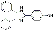 2-(4-HYDROXYPHENYL)-4,5-DIPHENYLIMIDAZOLE