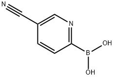 5-CYANOPYRIDIN-2-YL-2-BORONIC ACID