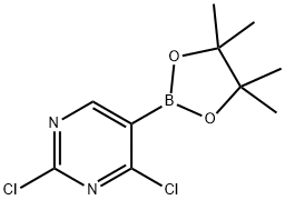 2,4-DICHLORO-5-(4,4,5,5-TETRAMETHYL-[1,3,2]-DIOXABOROLAN-2-YL)PYRIMIDINE