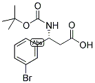 BOC-(R)-3-AMINO-3-(3-BROMO-PHENYL)-PROPIONIC ACID
