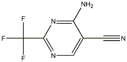 4-AMINO-2-(TRIFLUOROMETHYL)PYRIMIDINE-5-CARBONITRILE
