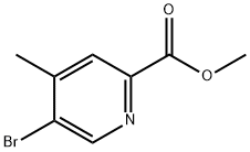 5-BROMO-4-METHYL-PYRIDINE-2-CARBOXYLIC ACID METHYL ESTER