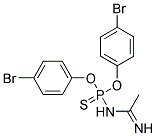 O,O-Di-4-bromophenyl-N-acetimidoylph-osphoramidothioate