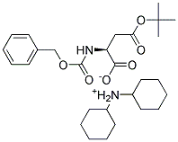 N-CBZ-L-aspartic acid-4-t-butyl ester dicyclohexylammonium salt