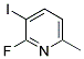 2-Fluoro-3-Iodo-6-Methylpyridine