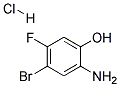 2-Amino-4-bromo-5-fluorophenolHydrochloride