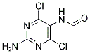 N-(2-AMINO-4,6-DICHLORO-5-PYRIMIDINYL)FORMAMIDE