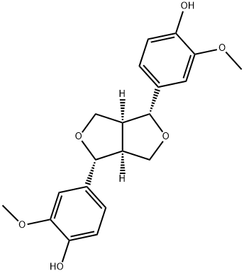 (-)-PINORESINOL