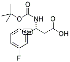 BOC-(R)-3-AMINO-3-(3-FLUORO-PHENYL)-PROPIONIC ACID