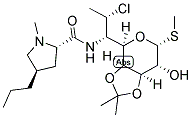 CLINDAMYCIN 3,4-ISOPROPYLIDENE