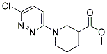 1-(6-CHLORO-PYRIDAZIN-3-YL)-PIPERIDINE-3-CARBOXYLIC ACID METHYL ESTER