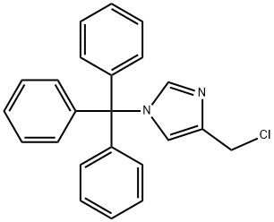 4-(CHLOROMETHYL)-1-TRITYL-1H-IMIDAZOLE