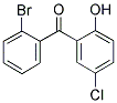 (2-Bromophenyl)(5-chloro-2-hydroxyphenyl)methanone
