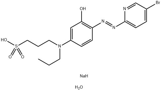 2-(5-BROMO-2-PYRIDYLAZO)-5-[N-PROPYL-N-(3-SULFOPROPYL)AMINO]PHENOL DISODIUM SALT DIHYDRATE