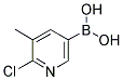 2-CHLORO-3-METHYLPYRIDINE-5-BORONIC ACID