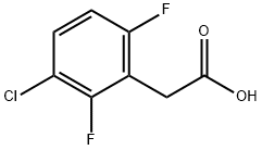 3-CHLORO-2,6-DIFLUOROPHENYLACETIC ACID