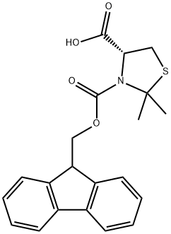 (S)-N-(9-FLUORENYLMETHYLOXYCARBONYL)-2,2-DIMETHYL-THIAZOLIDINE-L-4-CARBOXYLIC ACID